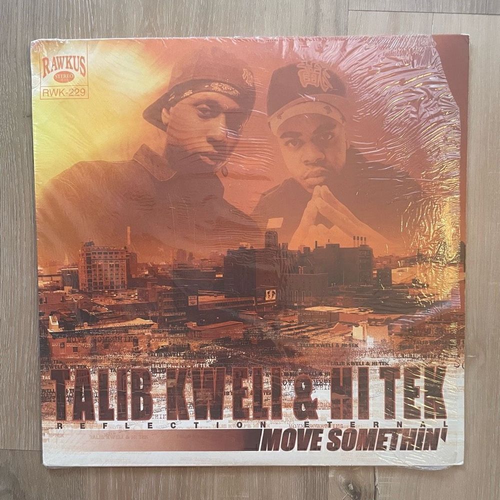Talib Kweli & Hi Tek Move Somethin Vinyl